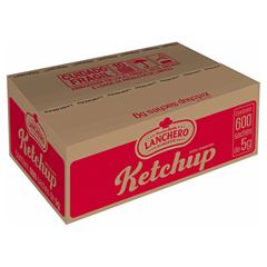 SACHET KETCHUP LANCHERO 5G 600UN