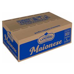 SACHET MAIONESE LANCHERO 5G 600UN