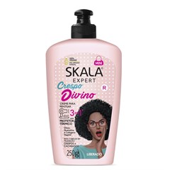 CREME DE PENTEAR SKALA CRESPO DIVINO 250G