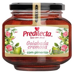 GOIABADA CREMOSA PREDILECTA PIMENTA VERMELHA 320G