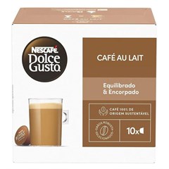 NESCAFE DOLCE GUSTO AU LEIT 10 CAPS 140G