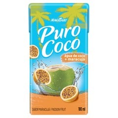 AGUA DE COCO PURO COCO MARACUJA 180ML