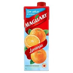 SUCO NECTAR MAGUARY LARANJA SEM ACUCAR 1L