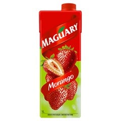 SUCO NECTAR MAGUARY MORANGO 1L