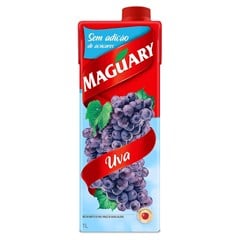 SUCO NECTAR MAGUARY UVA SEM ACUCAR 1L