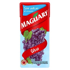 SUCO NECTAR MAGUARY UVA SEM ACUCAR 200ML