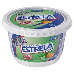 SABAO EM PASTA ESTRELA CITRUS POTE 500G