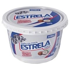 SABAO EM PASTA ESTRELA COCO POTE 500G