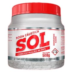 SODA CAUSTICA SOL 500G