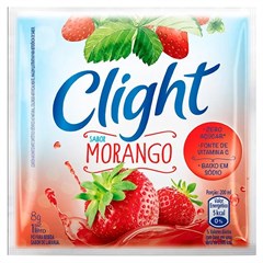 REFRESCO CLIGHT MORANGO 8G