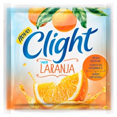 REFRESCO CLIGHT LARANJA 8G