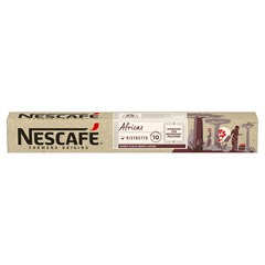 CAFÉ EM CÁPSULA RISTRETTO ÁFRICAS NESCAFÉ FARMERS ORIGINS CAIXA 44G