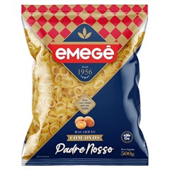 MACARRAO EMEGE PADRE NOSSOS OVOS 500G