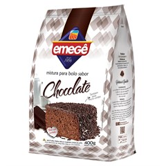 MISTURA PARA BOLO CHOCOLATE EMEGE 400G