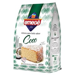 MISTURA PARA BOLO COCO EMEGE 400G