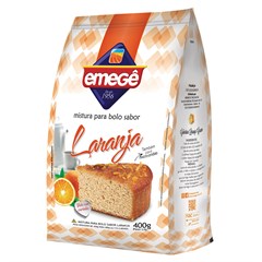 MISTURA PARA BOLO LARANJA EMEGE 400G