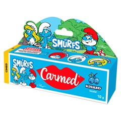 PROTETOR LABIAL CARMED SMURFS 10G