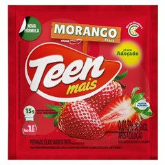 REFRESCO TEEN MAIS MORANGO 15G