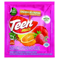 REFRESCO TEEN MAIS SALADA DE FRUTAS 15G