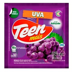 REFRESCO TEEN MAIS UVA 15G