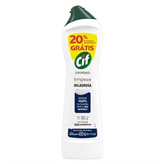 SAPONÁCEO CREMOSO CIF ORIGINAL 450ML GRÁTIS 20%