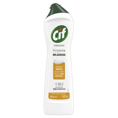 SAPONÁCEO CREMOSO CIF LARANJA 450ML