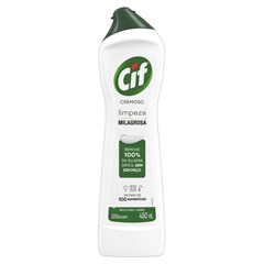 SAPONÁCEO CREMOSO CIF LIMÃO 450ML