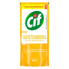 DESENGORDURANTE CIF SACHÊ 450ML