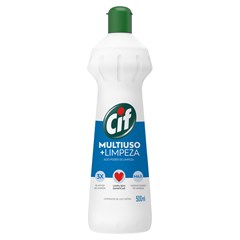 LIMPADOR MULTIUSO CIF + LIMPEZA 500ML