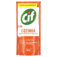 DESENGORDURANTE CIF ULTRA RÁPIDO SACHÊ 450ML