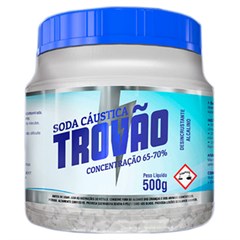 SODA CAUSTICA TROVAO 500G