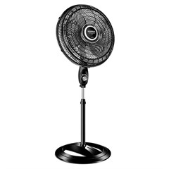 VENTILADOR COLUNA 40CM SUPER POWER, MONDIAL, PRETO/PRATA, 140W, 220V - VSP-40C-NB