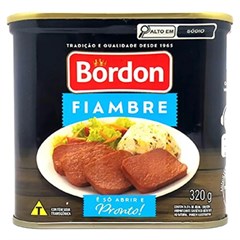 FIAMBRE BORDON LATA ABRE FACIL 320G