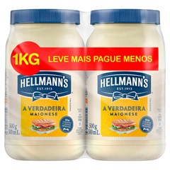 MAIONESE HELLMANNS TRADICIONAL PROMOCIONAL 500G