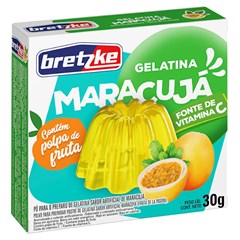 GELATINA BRETZKE MARACUJA 30G