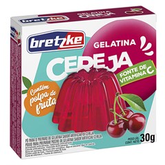 GELATINA BRETZKE CEREJA 30G