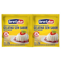 GELATINA BRETZKE INCOLOR 24G
