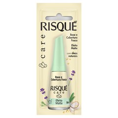 ESMALTE RISQUE CARE HOMEM BASE FOSCA 8ML
