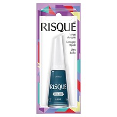 ESMALTE RISQUE CREAM AMAR 8ML