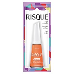 ESMALTE RISQUE CREAM ANTES SOL QUE MAL ILUMINADA 8ML