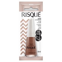 ESMALTE RISQUE CREAM CAPPUCCINO 8ML