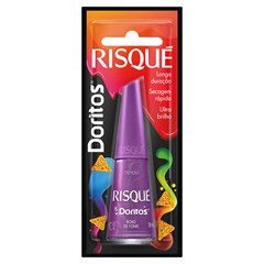 ESMALTE RISQUE CREAM DORITOS ROXO DE FOME 8ML