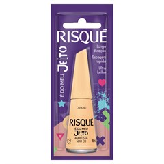 ESMALTE RISQUE CREAM MEU JEITO ARTISTA SOU EU 8ML