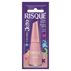 ESMALTE RISQUE CREAM MEU JEITO EITA COMO CRIA 8ML