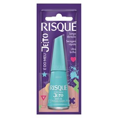 ESMALTE RISQUE CREAM MEU JEITO MAR DE POSSIBILIDADE 8ML