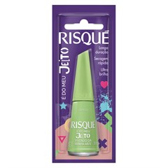 ESMALTE RISQUE CREAM MEU JEITO VIVENDO DA ARTE 8ML