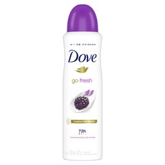 DESODORANTE DOVE AERO FEMININO GO FRESH AMORA E FLOR LOTUS