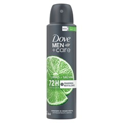 DESODORANTE DOVE AERO MASCULINO AP LIMAO 150ML