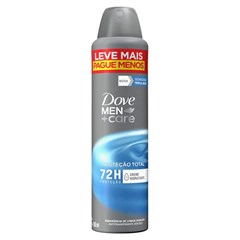 DESODORANTE DOVE AERO MASCULINO PROTECAO TOTAL 250ML