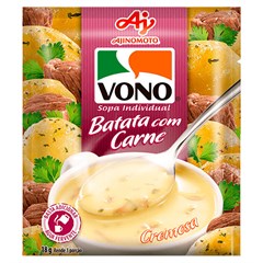 SOPA VONO BATATA COM CARNE 18G